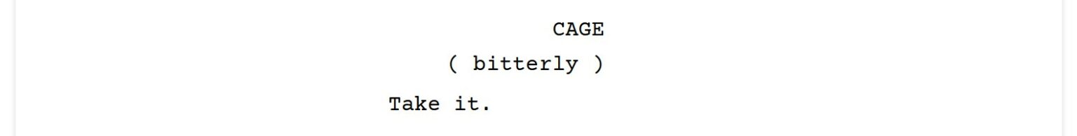 How To Format A Screenplay A Detailed guide. - StudioVity