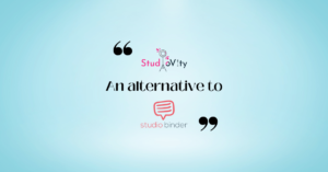 Studiovity an alternative to studiobinder