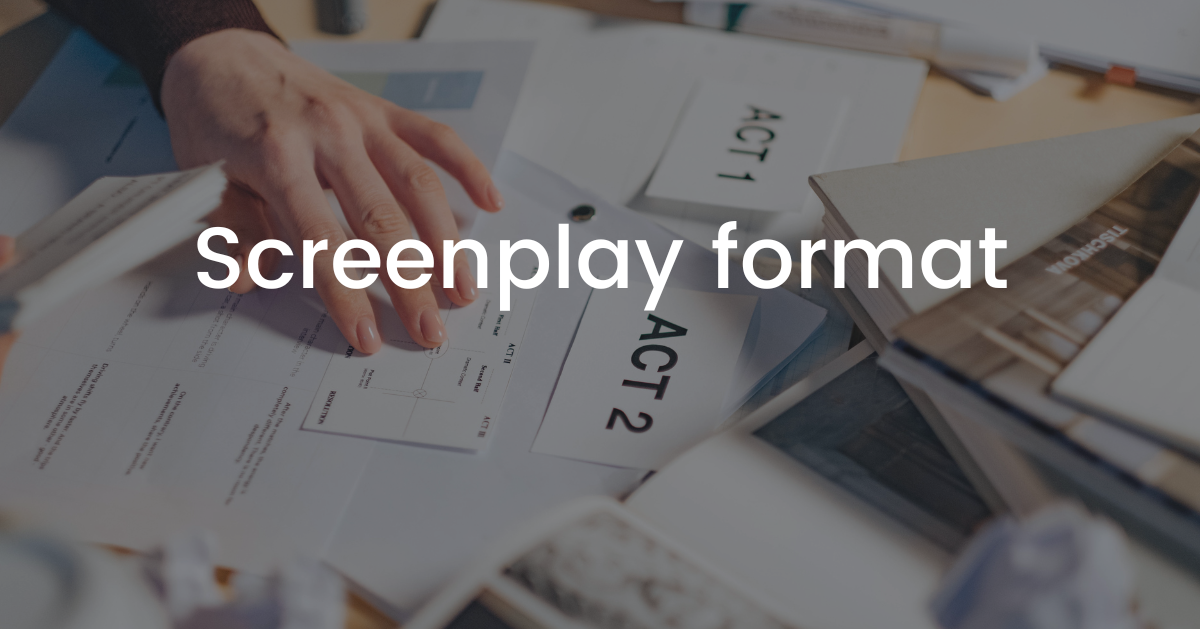 How To Format A Screenplay A Detailed Guide StudioVity   Wordpress Featured Image 