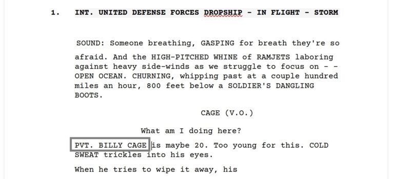 How To Format A Screenplay A Detailed Guide Studiovity