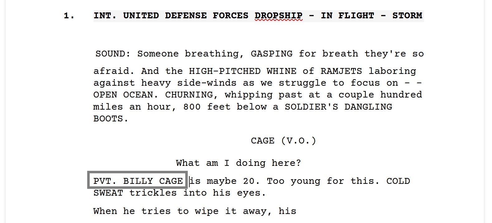 How To Format A Screenplay A Detailed guide. StudioVity
