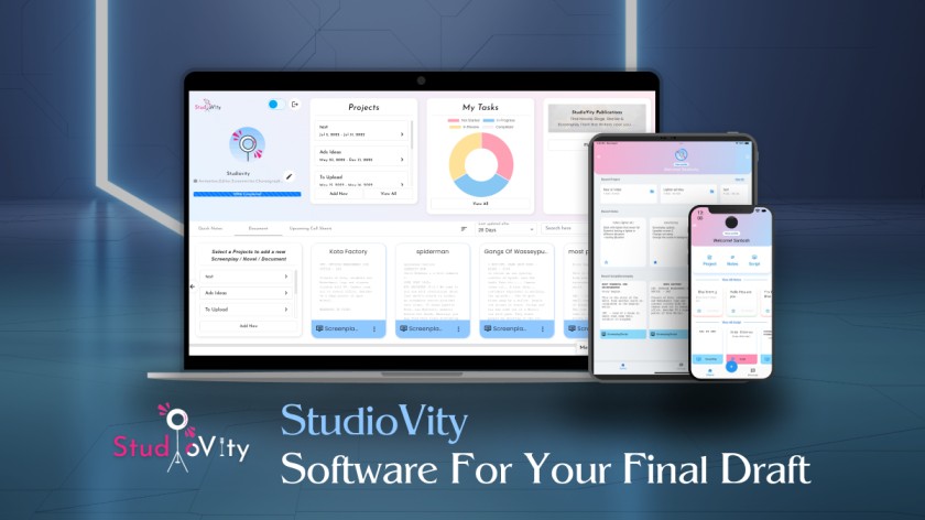 StudioVity | Software for your final Draft