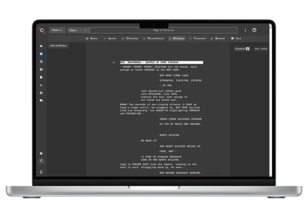 Screenplay | StudioVity