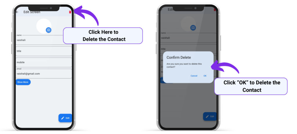 project contacts