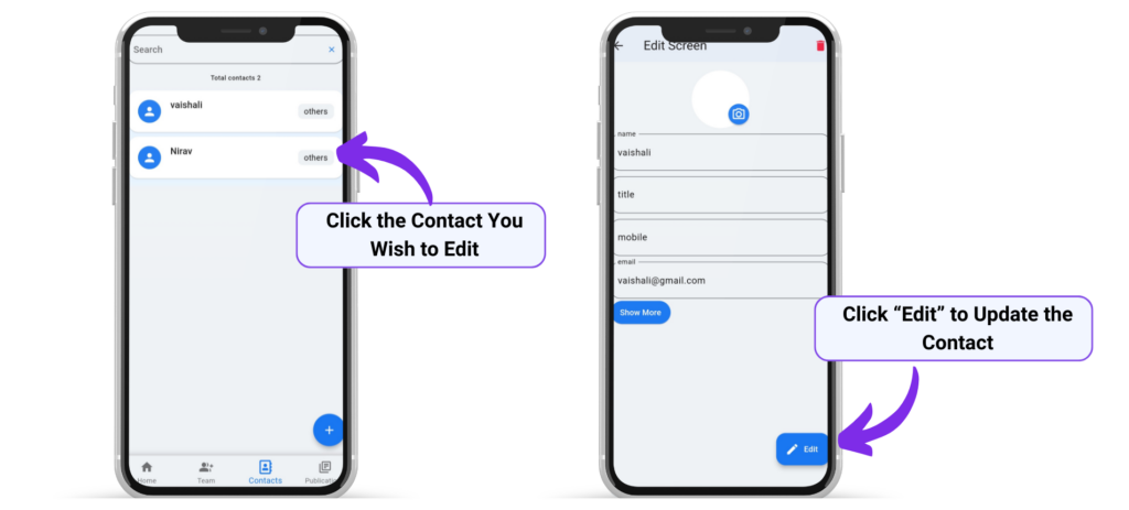 Film Contact