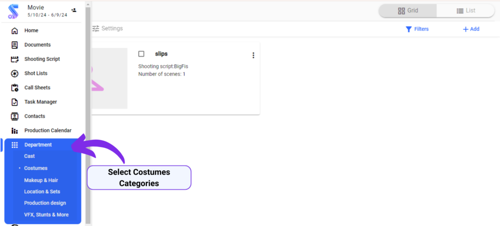 How to Manage the Film Costume Department at Studiovity? - Studiovity