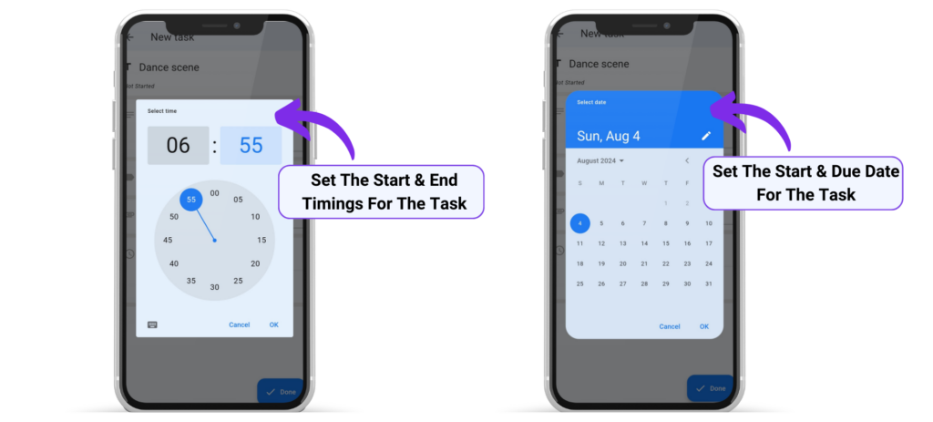 tasks 