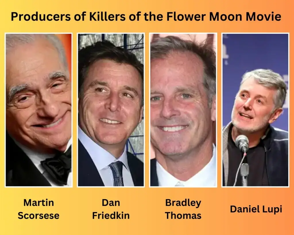 Killers of the Flower Moon Producers
