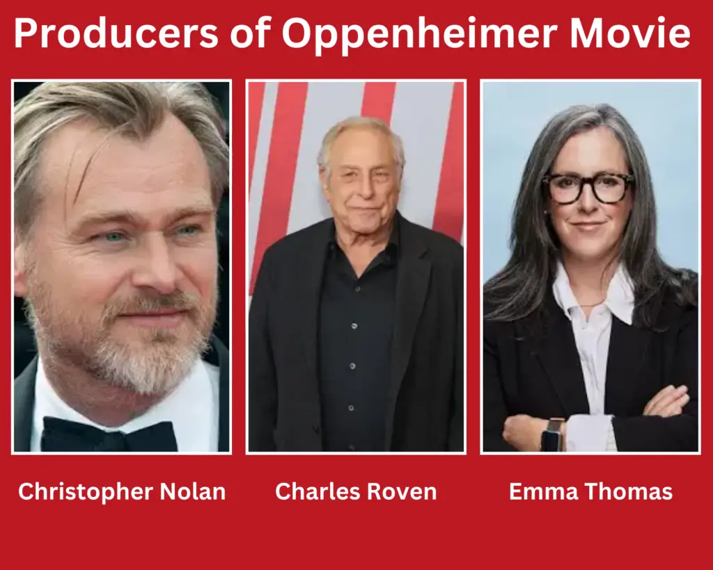 Oppenheimer Producers