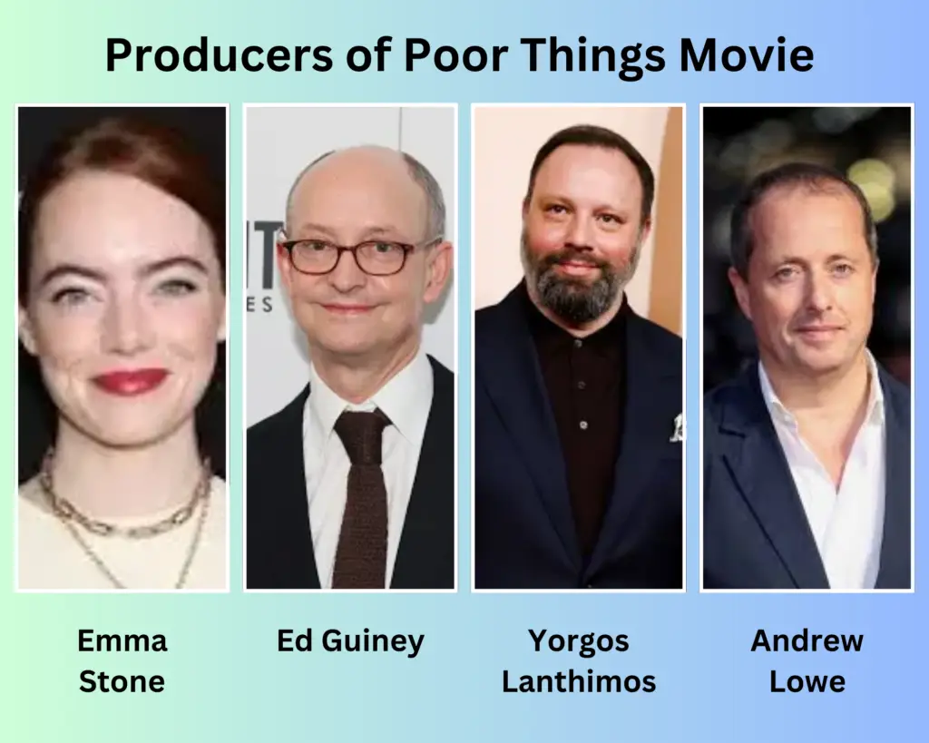 Poor Things Producer
