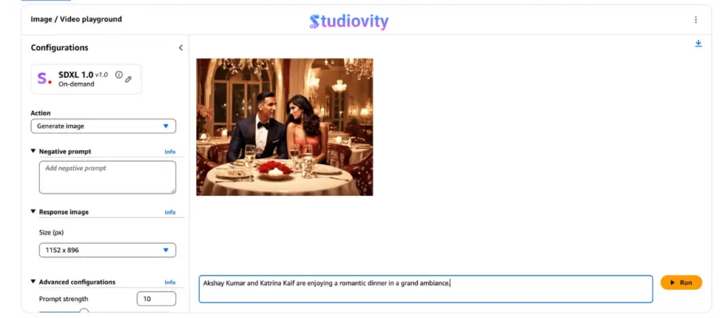 AI-Storyboarding with Studiovity