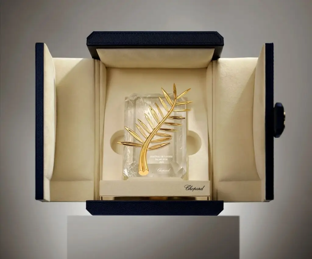 Palme d'or award