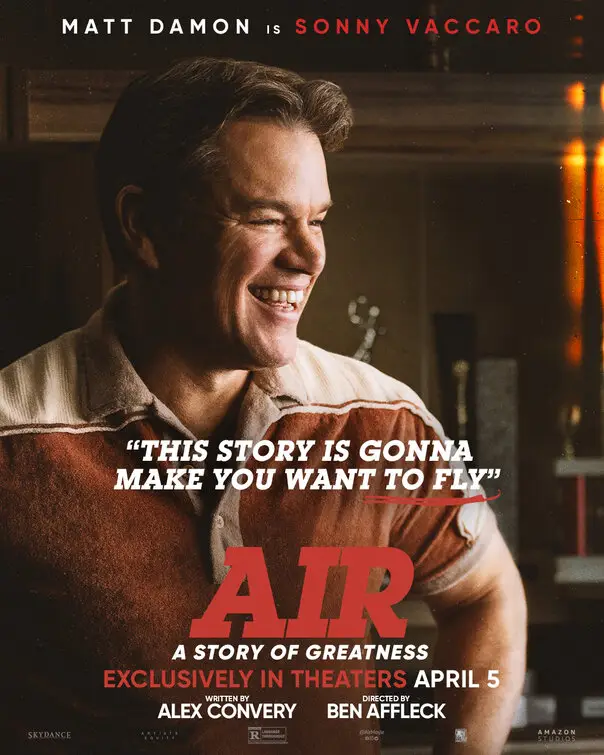 Air on Amazon prime