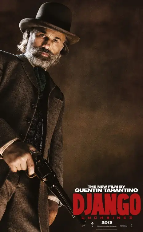 Django unchained (2012) Quentin Tarantino movie