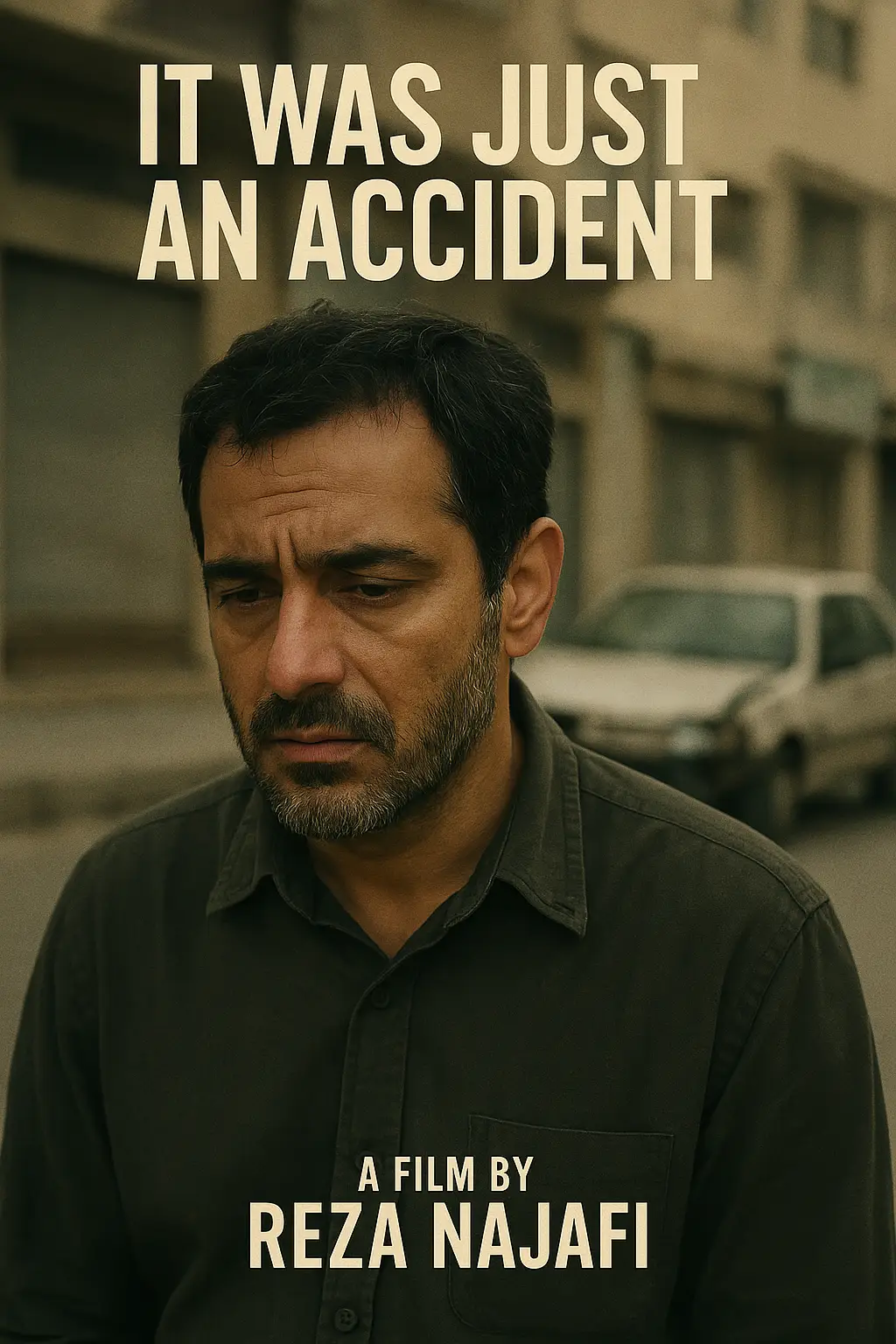 It was just an Accident, Reza Najafi
