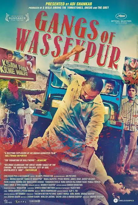 Gangs of wasseypur Indian films