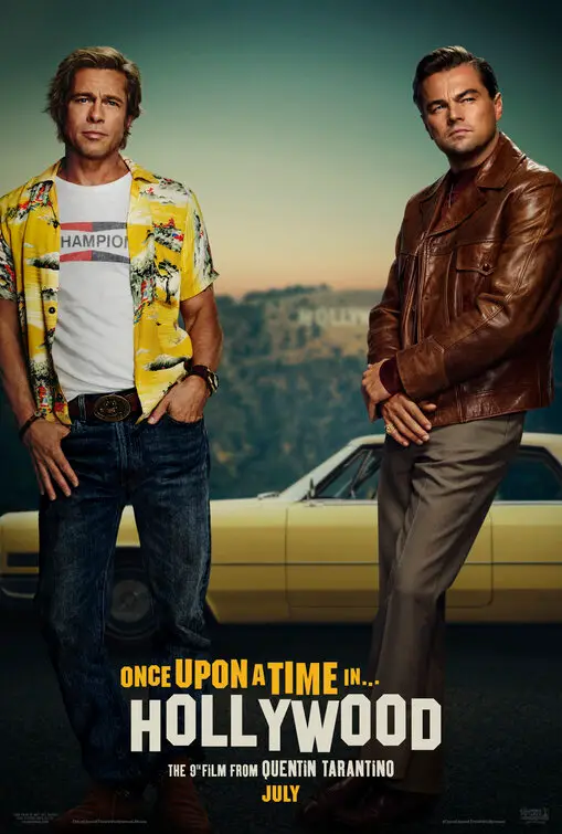Once upon a time in Hollywood (2019)