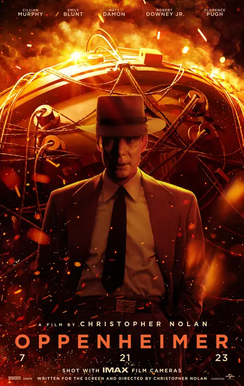 Oppenheimer on Amazon prime