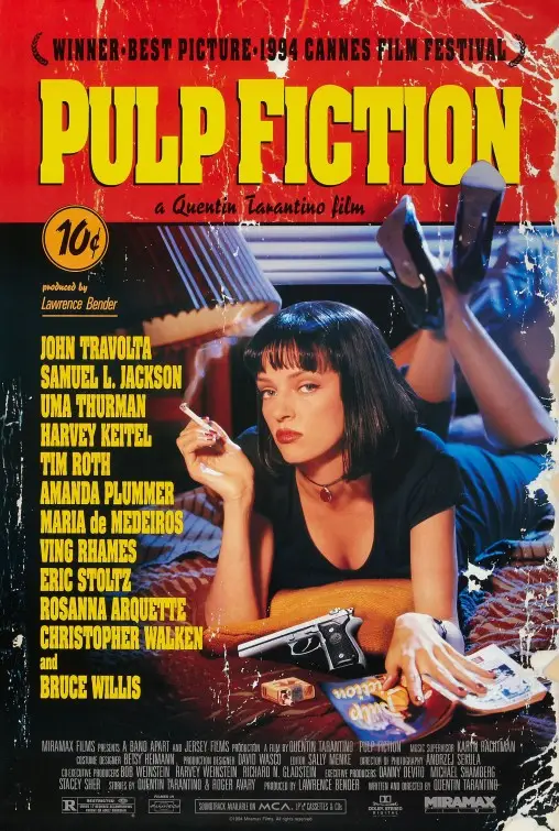 Pulp fiction (1994) Quentin Tarantino movie