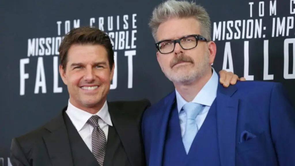Director and producer of film Mission: Impossible – The Final Reckoning