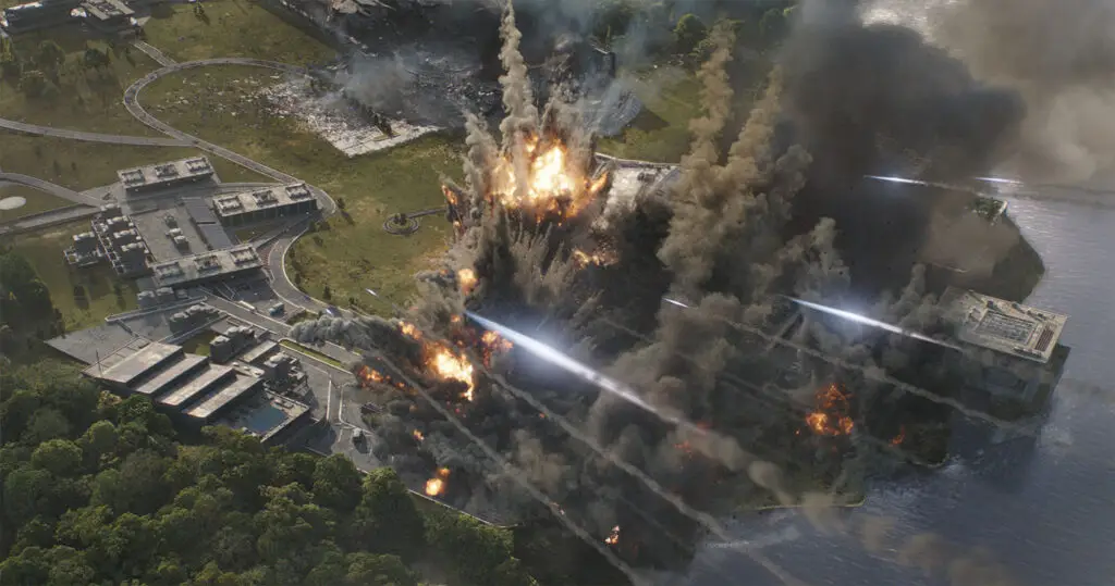 epic destruction (Avengers: Endgame) Vfx
