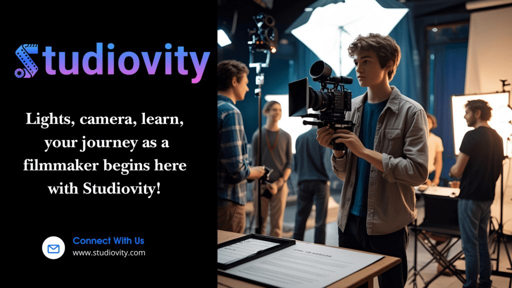 Become a top filmmaker with Studiovity