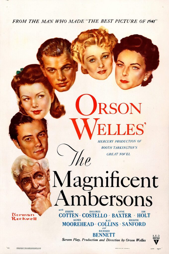 The magnificent ambersons