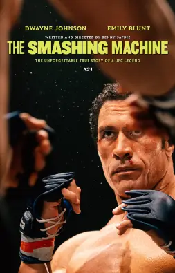 The smashing machine a24 upcoming film