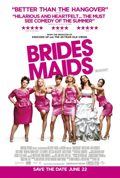 Bridesmaid comedy script