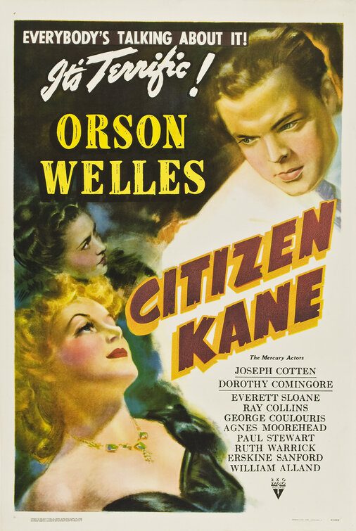 Citizen kane Orson Welles