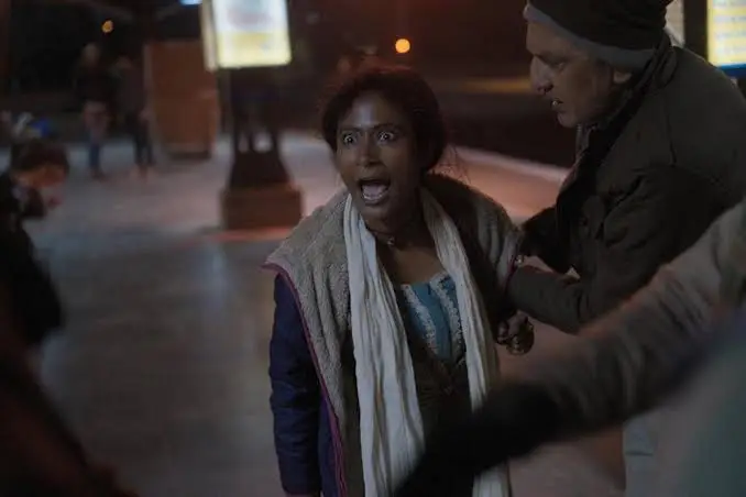 Elsa from stolen Netflix movie review