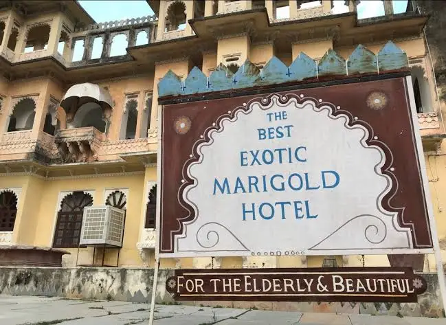 The best exotic marigold hotel- hollywood films shot in India