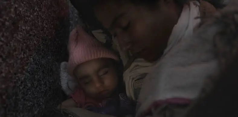 Baby and mother stolen