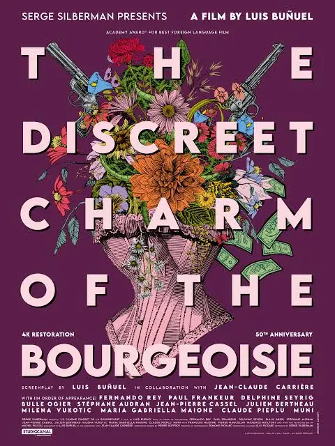 The Discreet Charm of the Bourgeoisie (1972) – Luis Buñuel