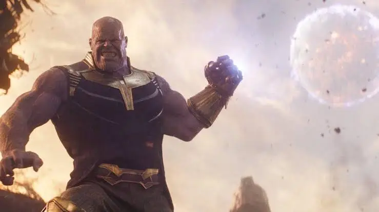 Avengers: Infinity War – Thanos was fully CGI and performance captured. Vfx
