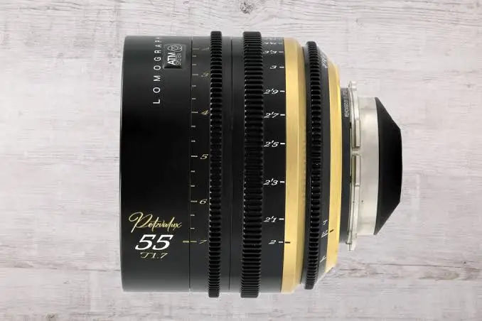 Petzval lense