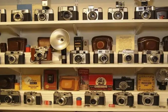 Classic camera collection