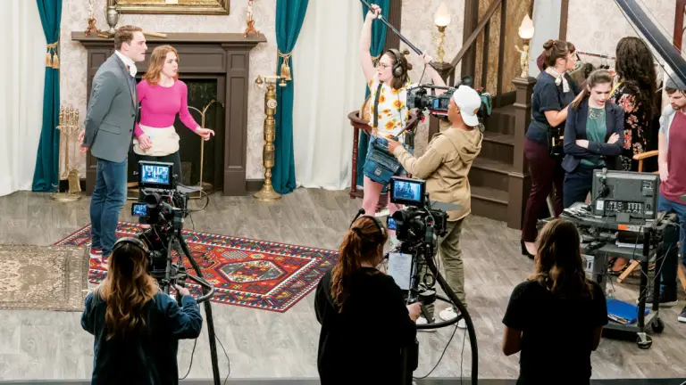 On set experience