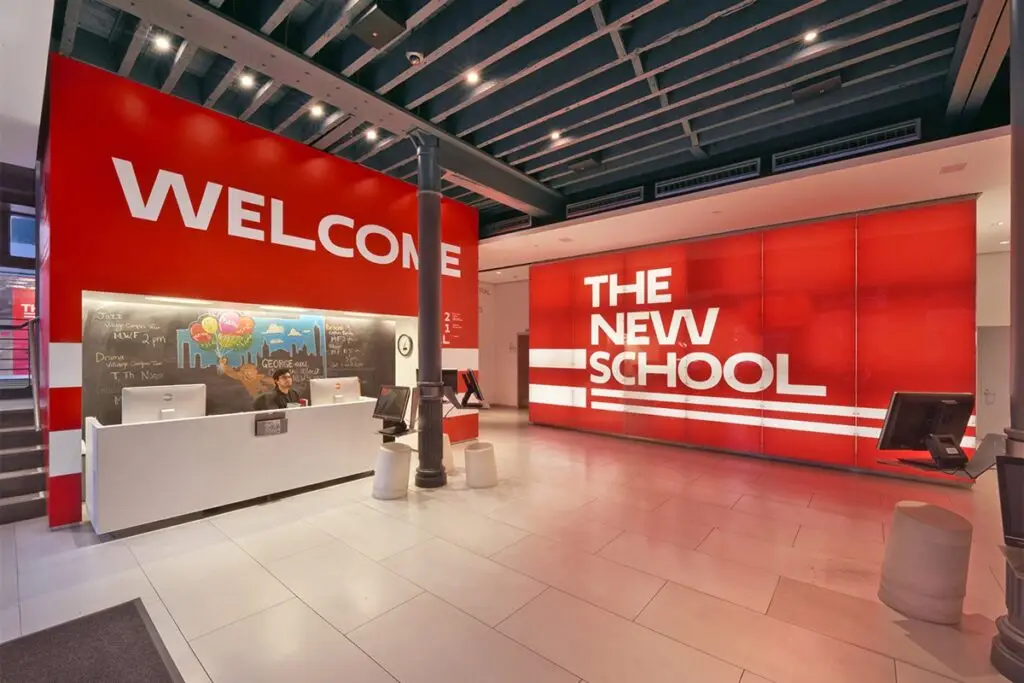 The New School – School of Media Studies Filmmaking school