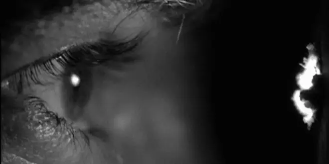 “Psycho” (1960) eyeline match