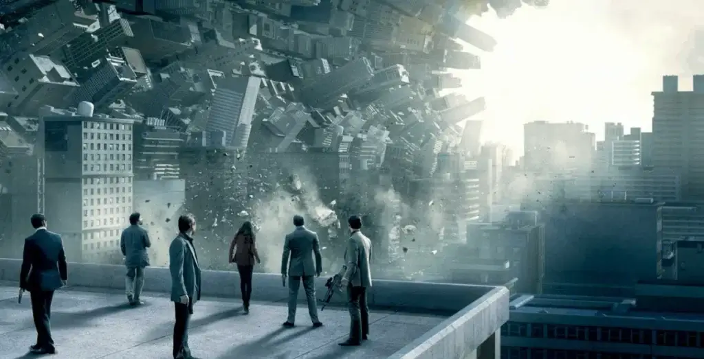 World building in inception
