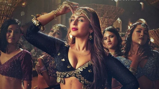 Huma Qureshi in maalik movie review 2025