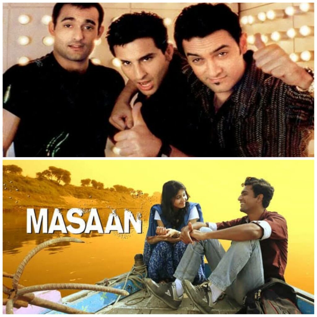 Dil chahta hai , Masaan