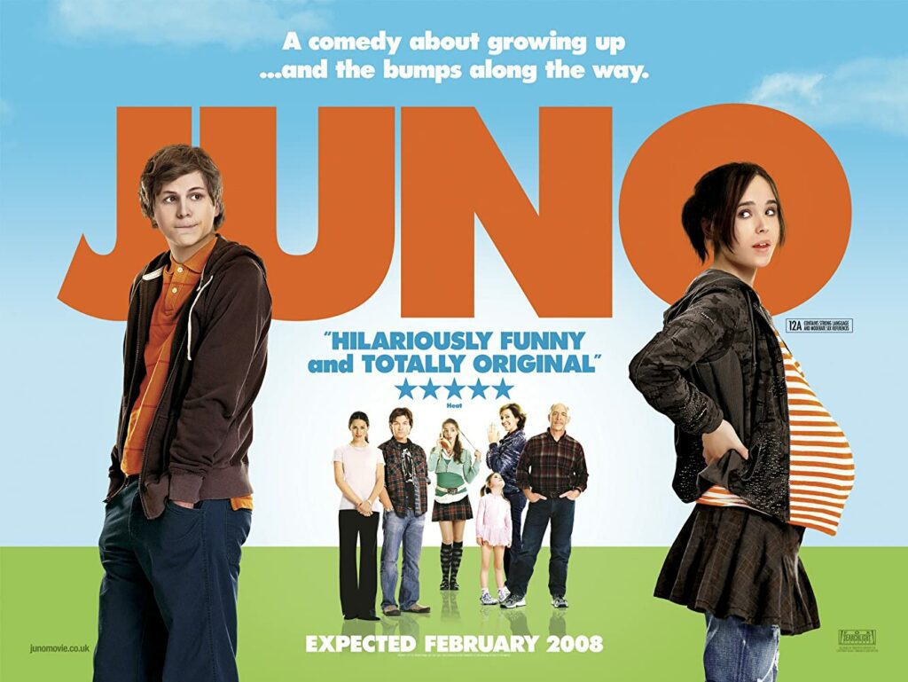 Juno (2007) – Written by Diablo Cody