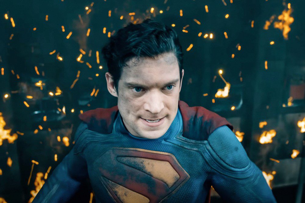 Visuals of superman 2025