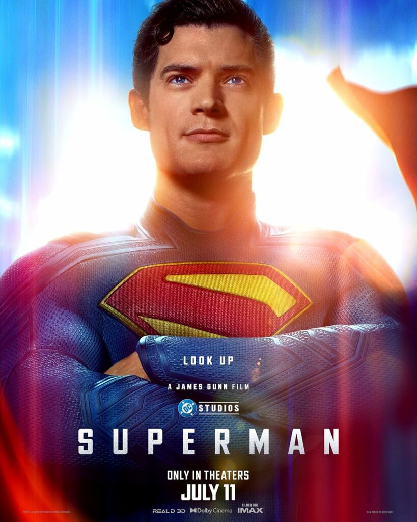 Superman 2025 movie