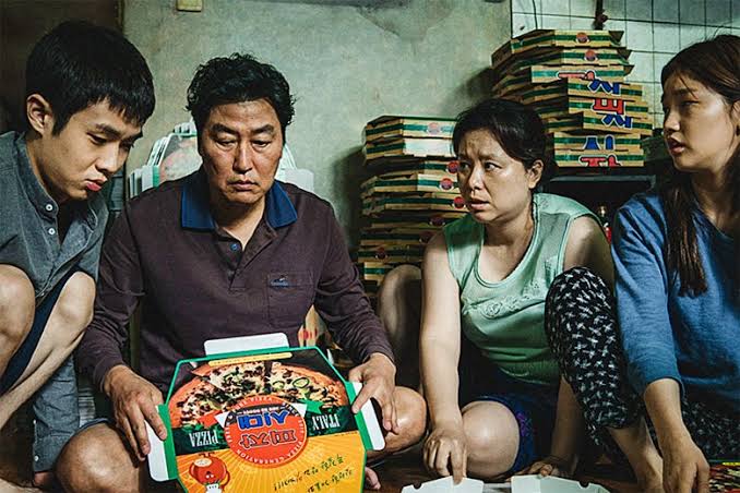 Parasite (2019) Best movies of the 21st century