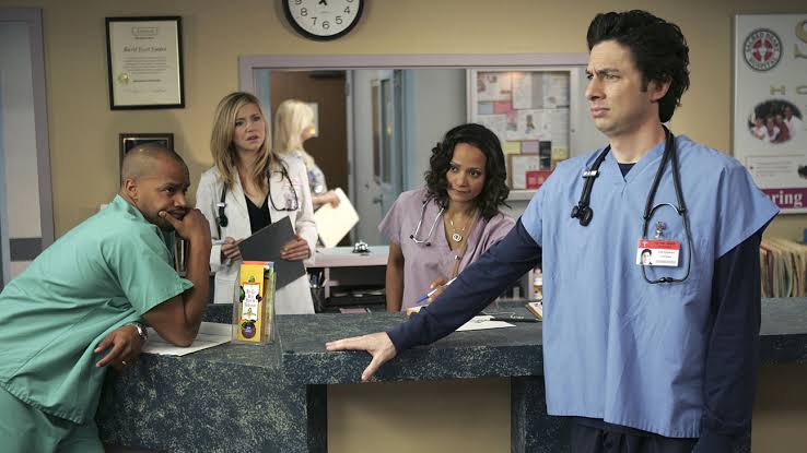 Scrubs season 1-2001