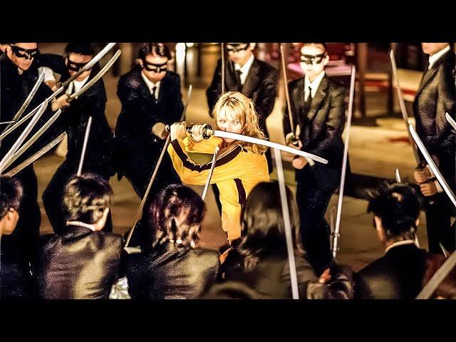 Kill Bill, the Crazy 88 fight sequence- how Quentin Tarantino writes and directs films
