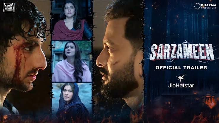Sarzammen movie review